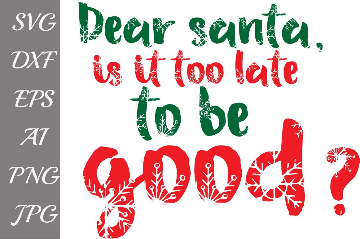 Santa Svg files example image 1