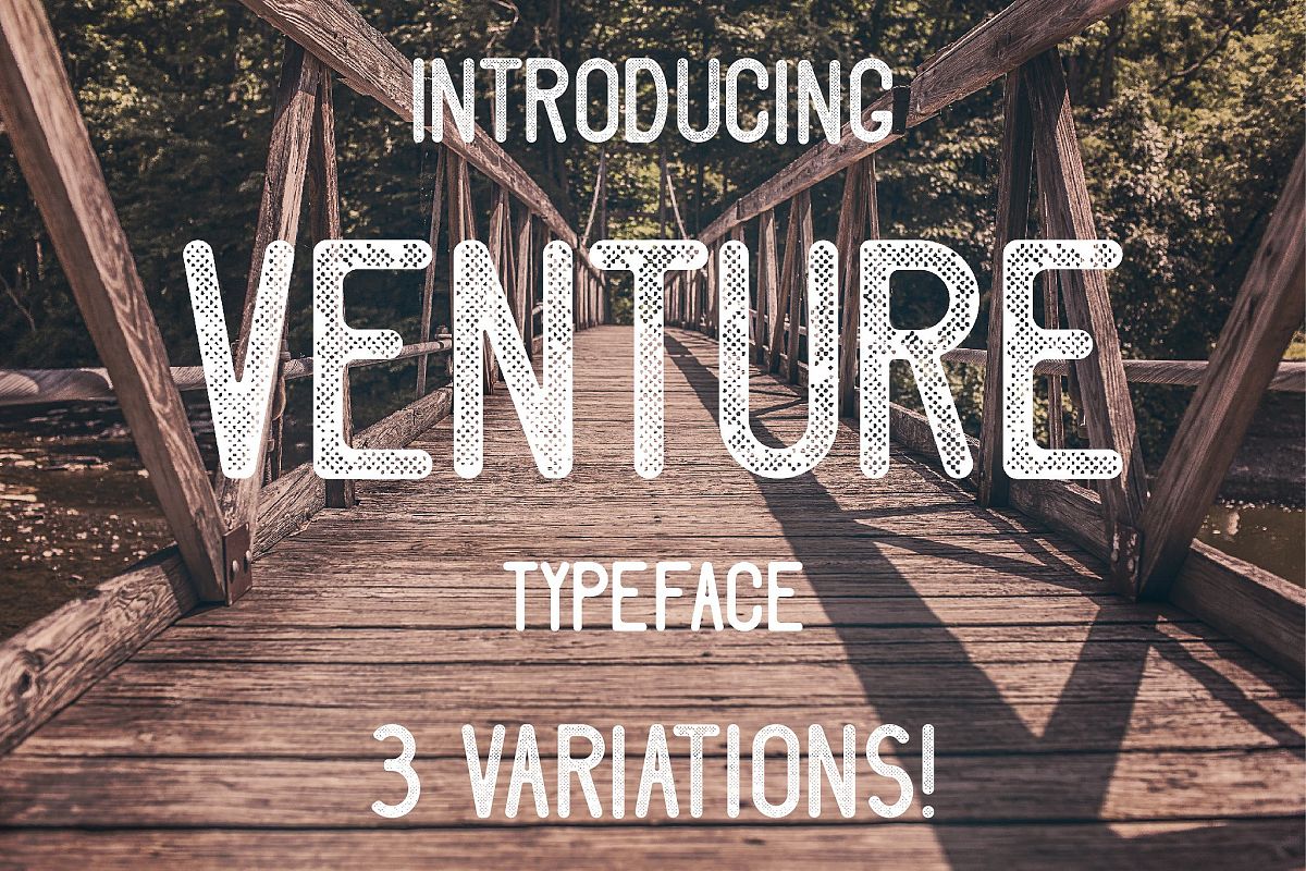Venture Typeface example image 1