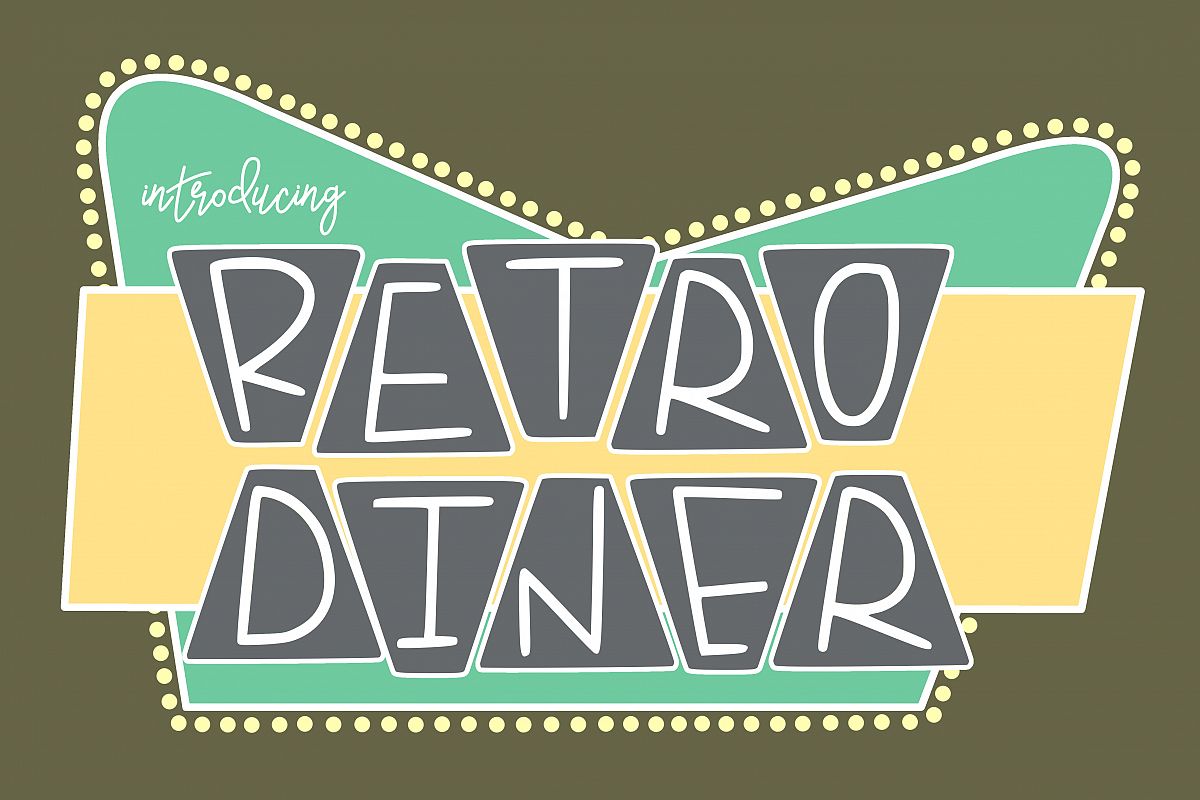 Retro Diner example image 1