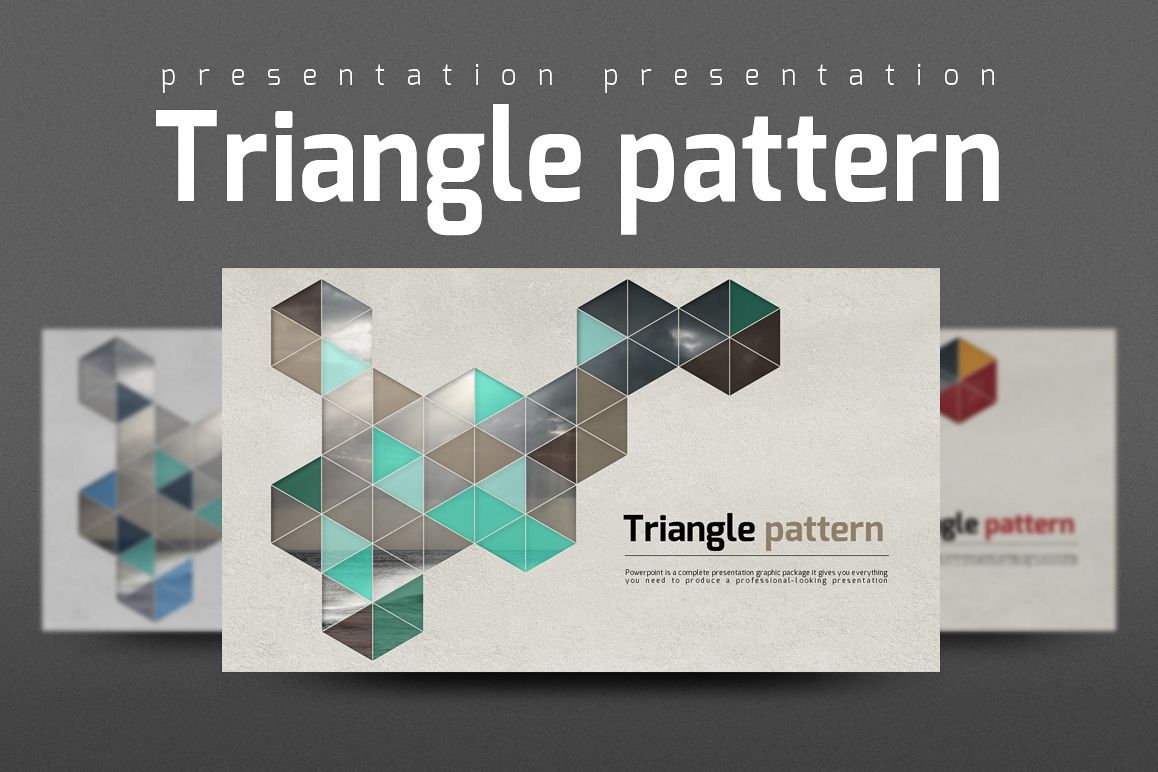 Hexagon Powerpoint Template example image 1