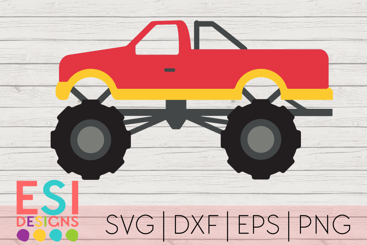 Free Free 68 Kid Monster Truck Svg Free SVG PNG EPS DXF File