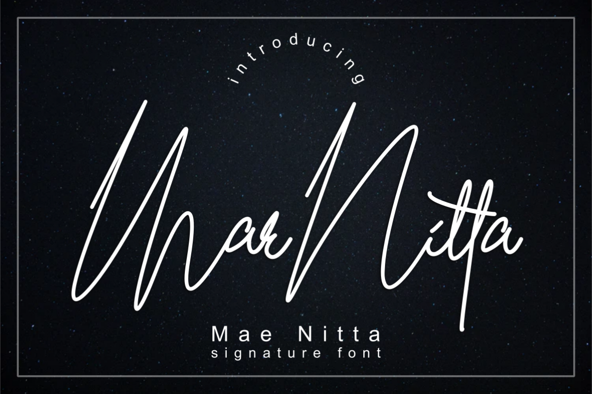 Mae Nitta example image 1