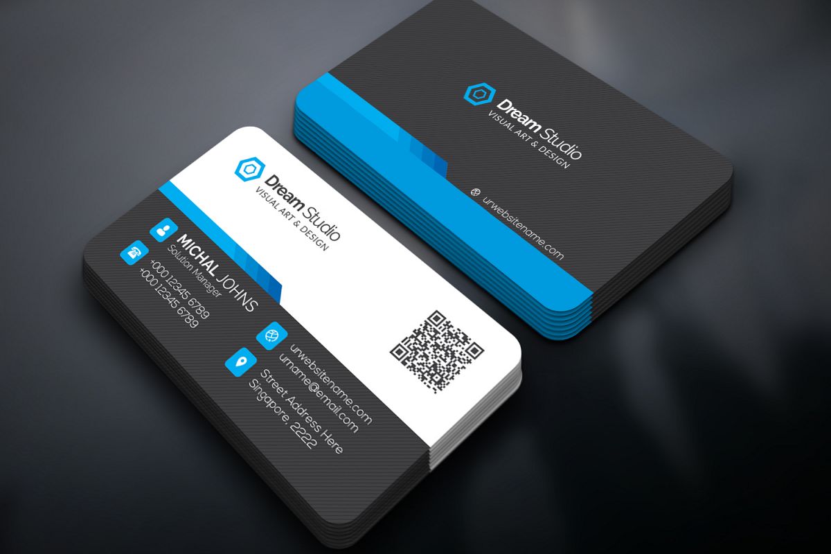 Business Card example image 1