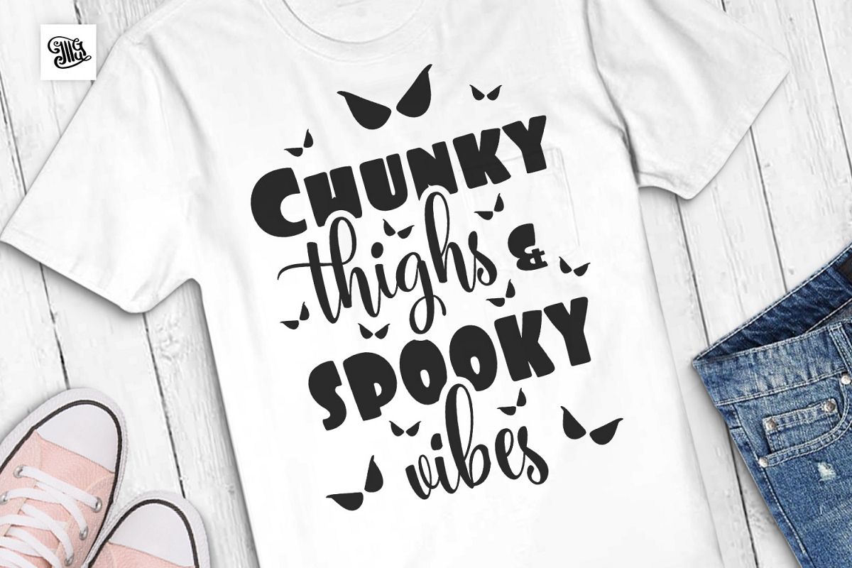 Chunky thighs and spooky vibes example image 1