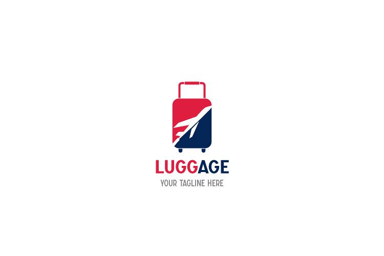 Travel Suitcase Logo Design example image 1