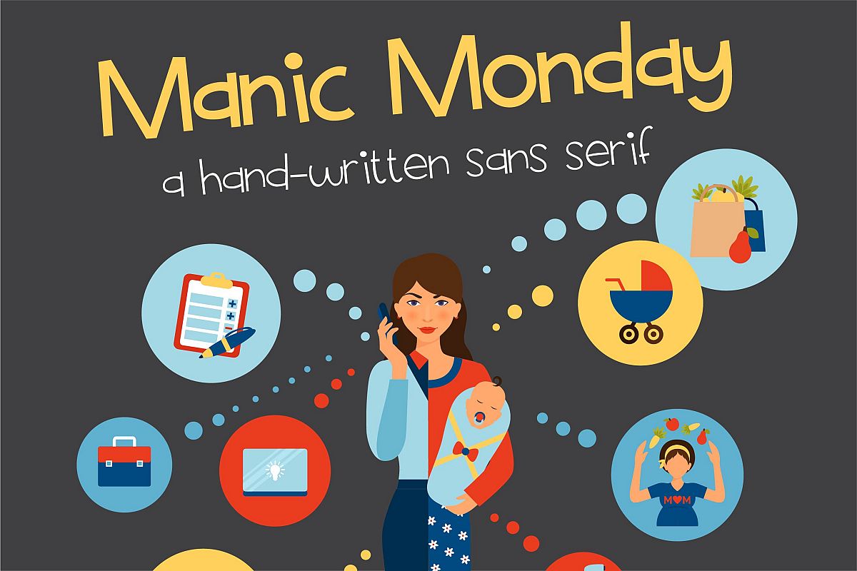 ZP Manic Monday example image 1