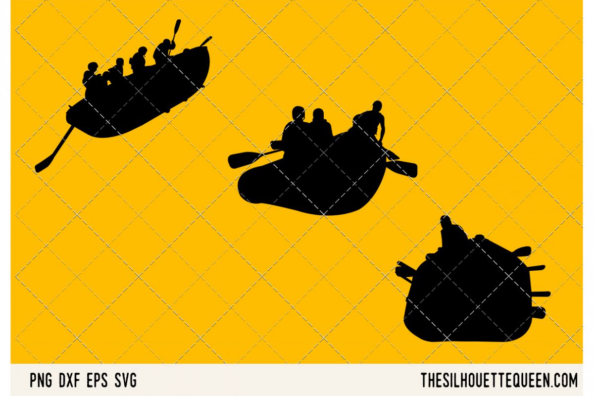 Rafting SVG example image 1