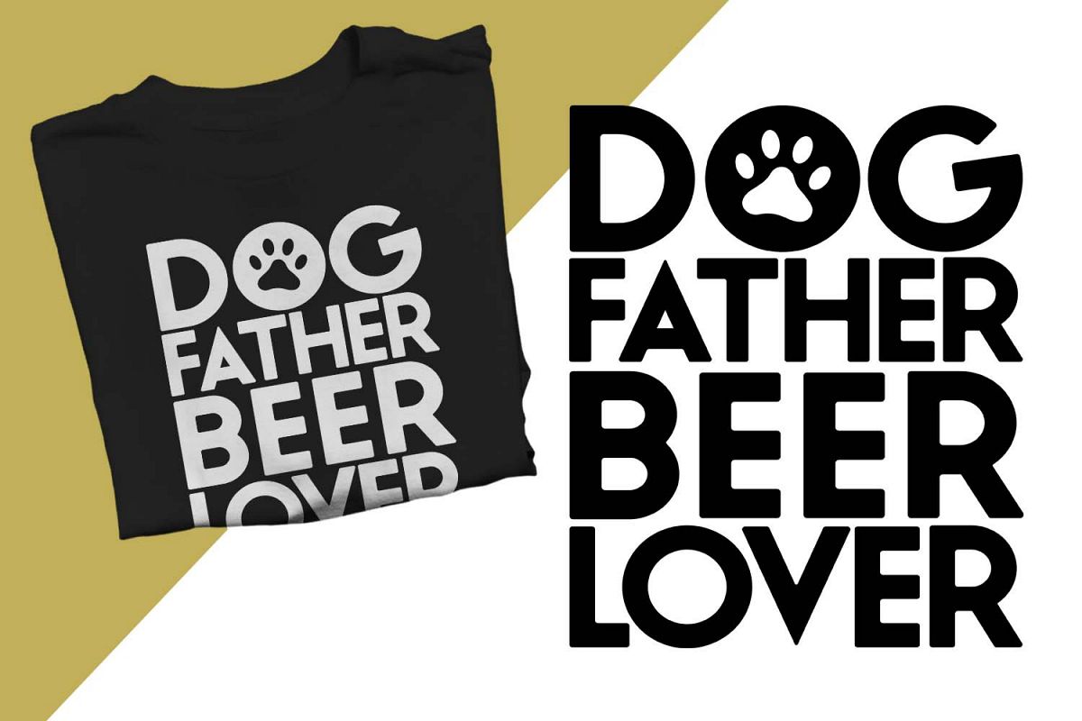 Dog Father Printable example image 1
