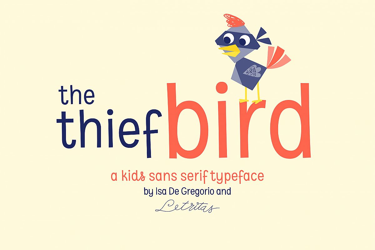 The Thief Bird example image 1