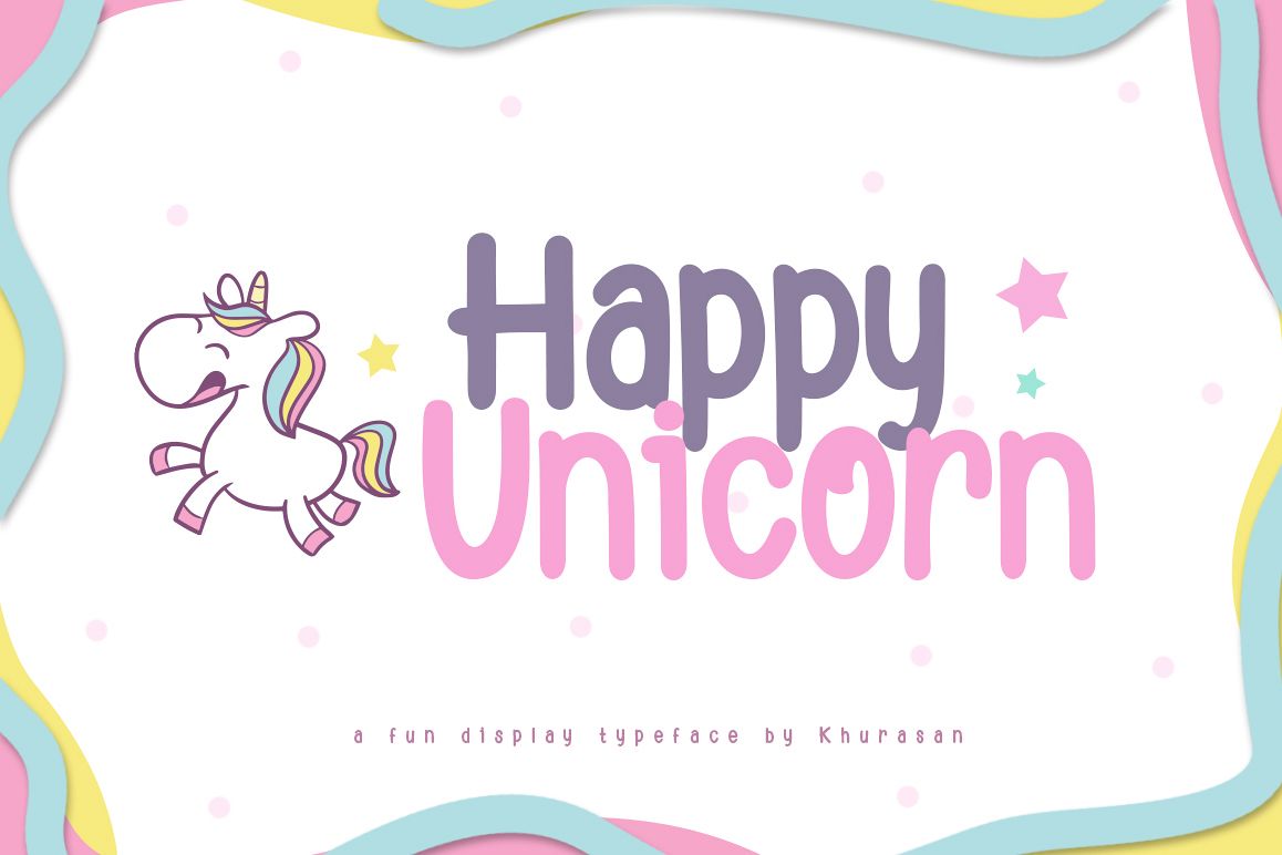 Happy Unicorn example image 1