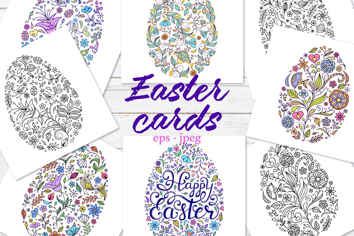 Easter cards example image 1