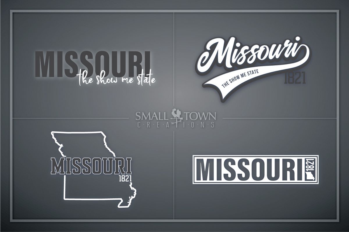 Missouri, State, The show me state, PRINT, CUT & DESIGN example image 1