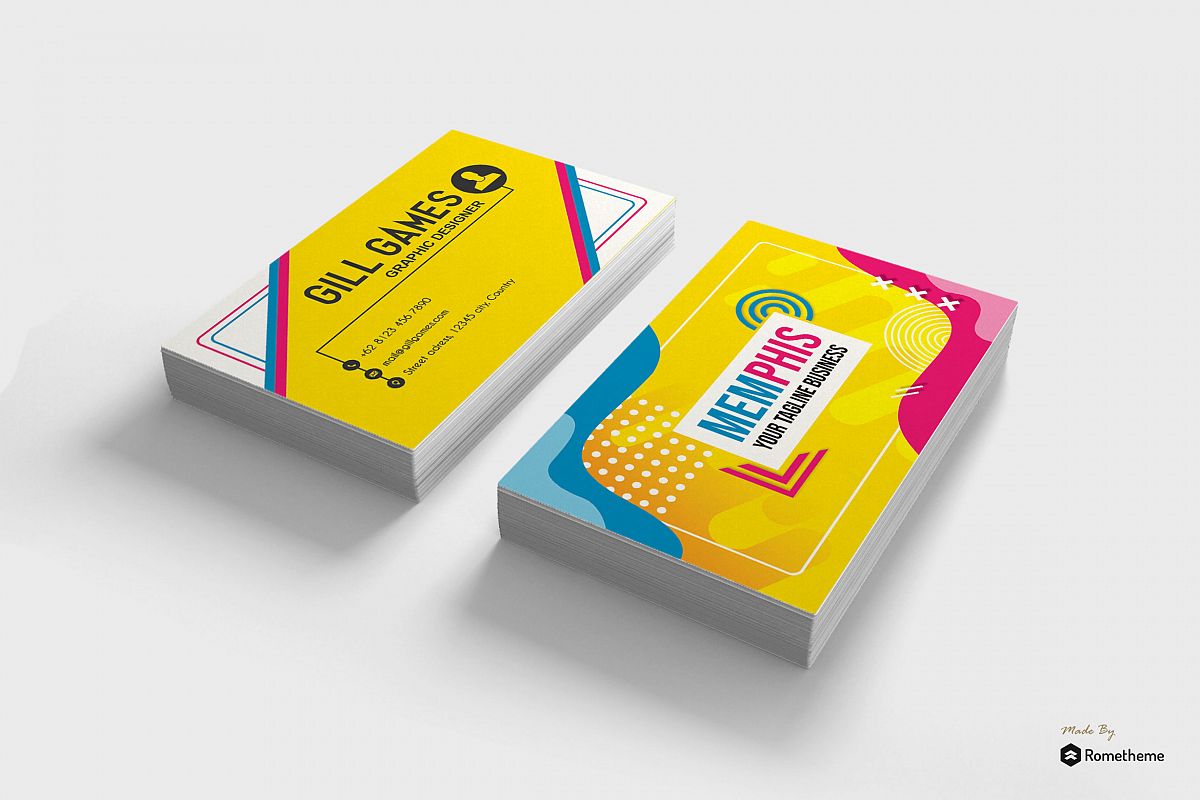 Business Card vol. 19 example image 1