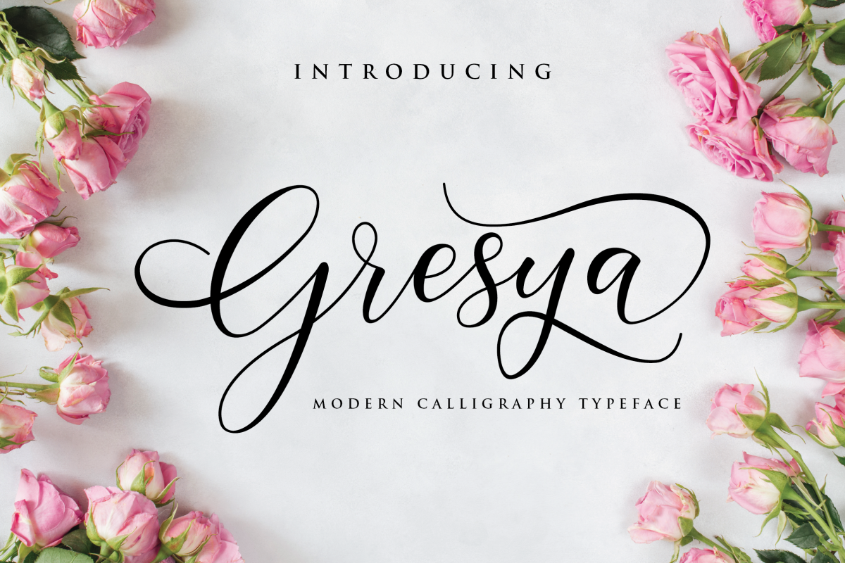 Gresya Script example image 1