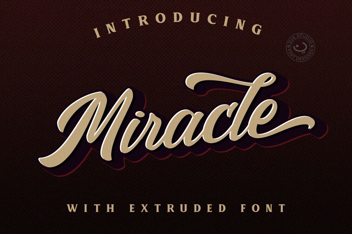 Miracle Script example image 1
