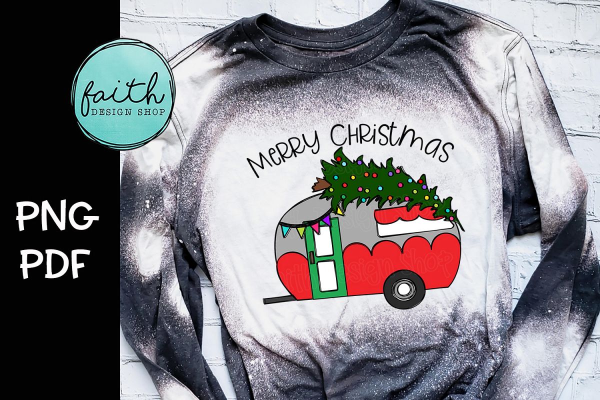 Christmas Camper example image 1