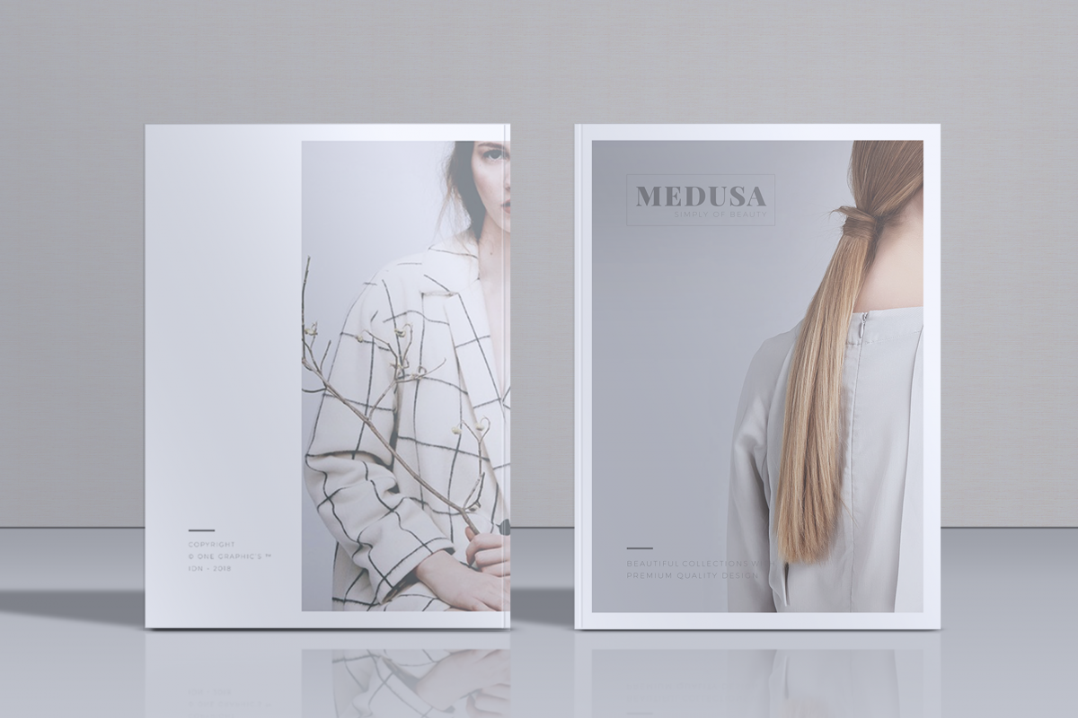 MEDUSA Minimal Lookbook Magazines example image 1