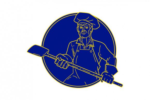 Baker Holding Peel Circle Mono Line example image 1