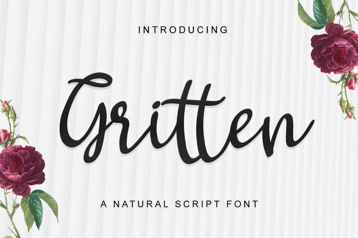 Gritten - Script example image 1