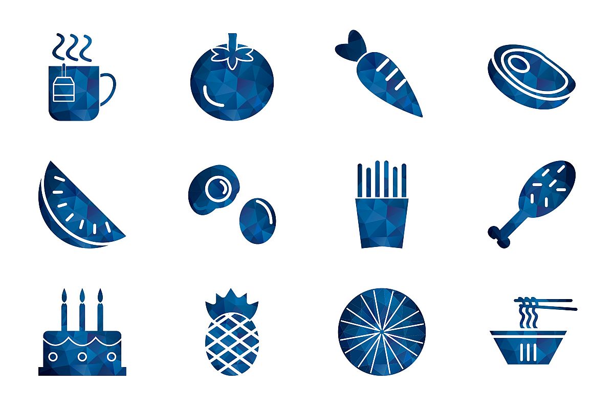Set Of Food Icons example image 1