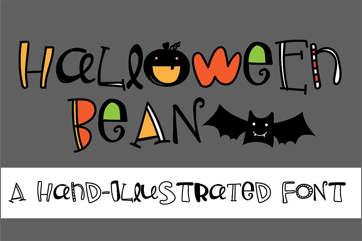 ZP Halloween Bean example image 1