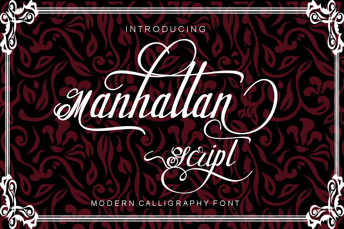 Manhattan Script example image 1