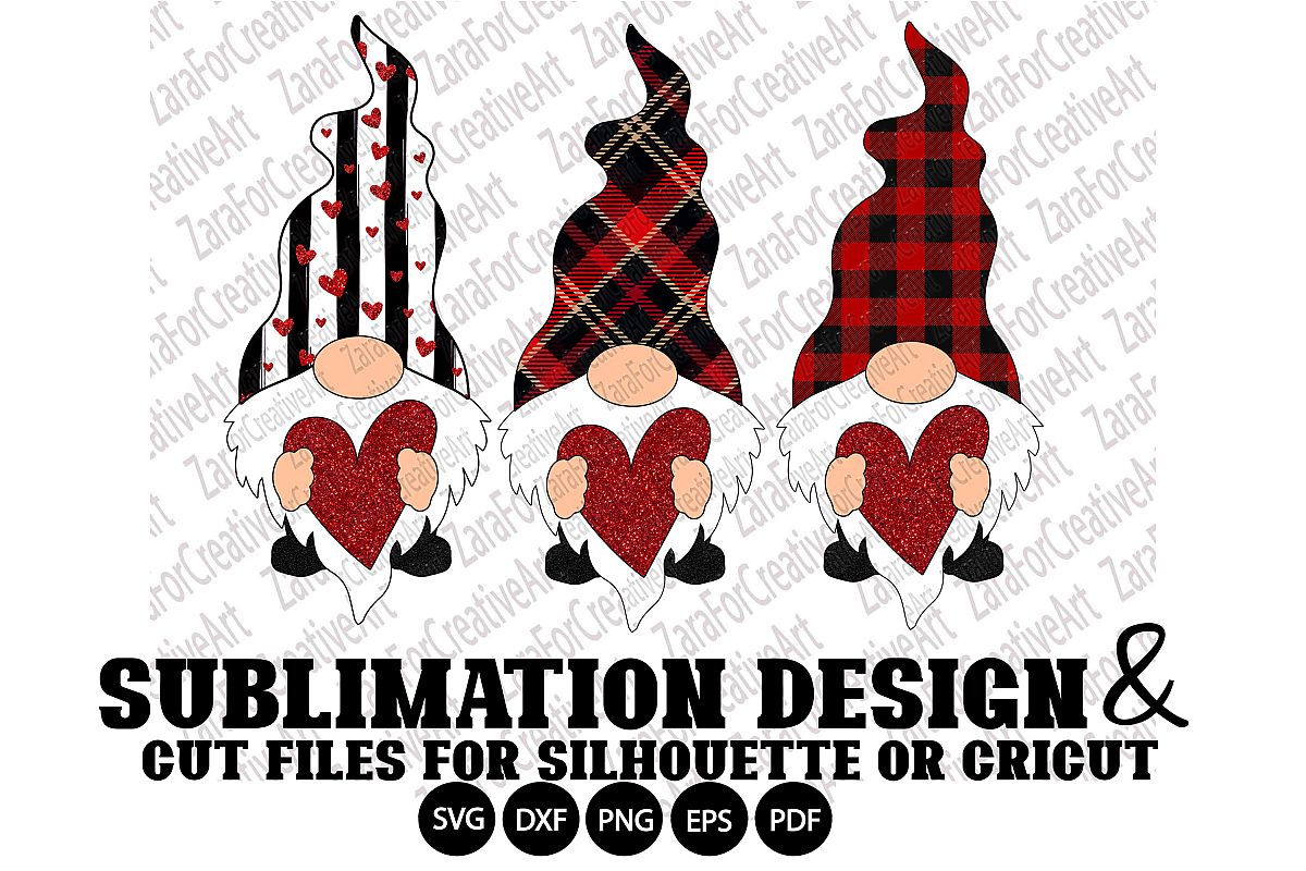 Download Gnomes Bundle - 20 SVG, 25 Sublimation design