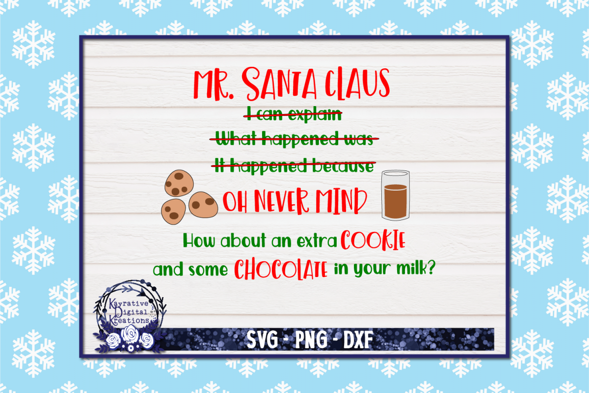 Mr. Santa Claus SVG - Christmas Shirt SVG (355362) | SVGs | Design Bundles
