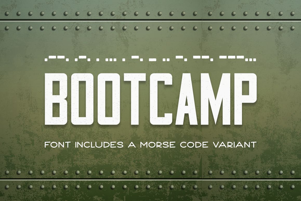 Bootcamp - Military example image 1