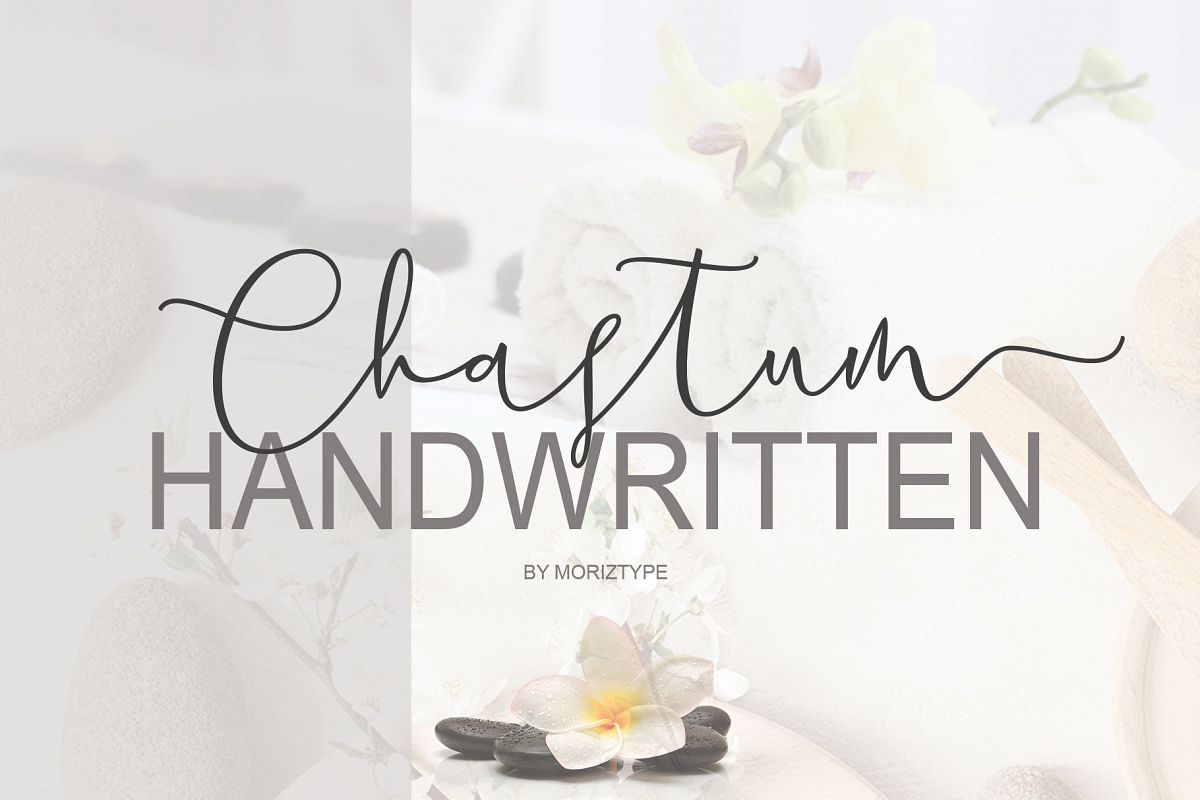 Chastum Handwritten example image 1