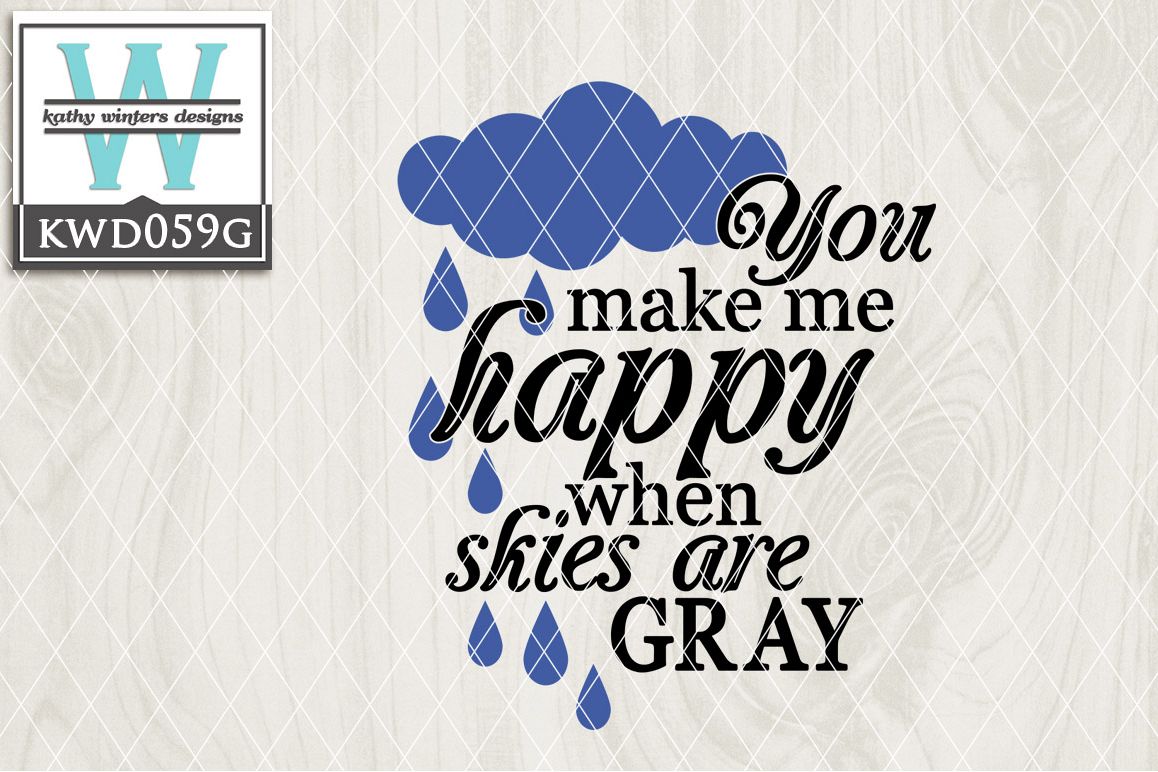 Everyday Cutting File KWD059G example image 1