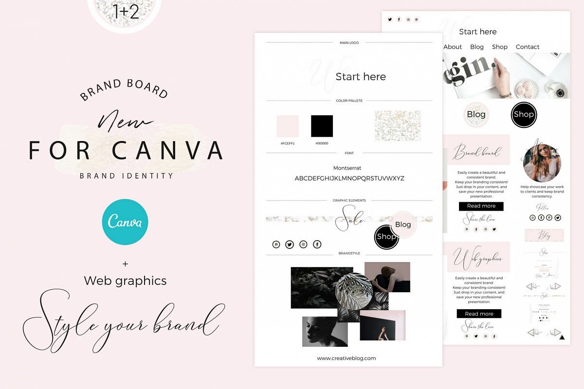 Brandboards + Web graphics example image 1