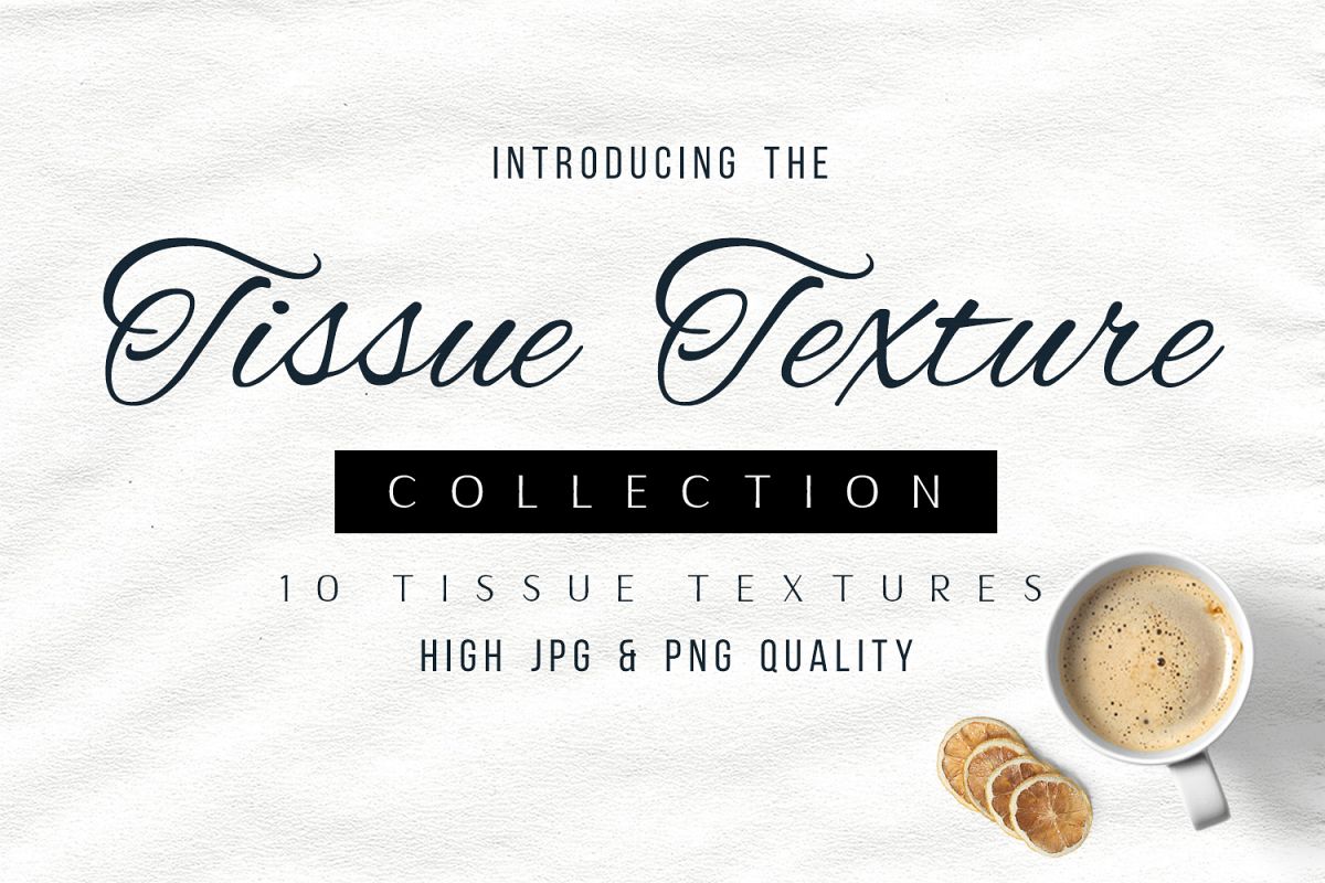 Tissue Textures Pack example image 1