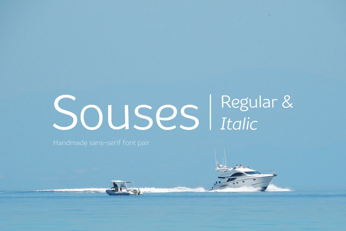 Souses — Regular & Italic example image 1