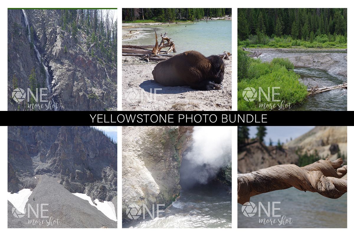 Yellowstone National Park Photo Bundle - Western USA Photo example image 1