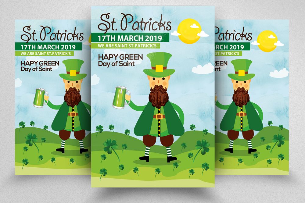 St. Patricks Day Flyer example image 1