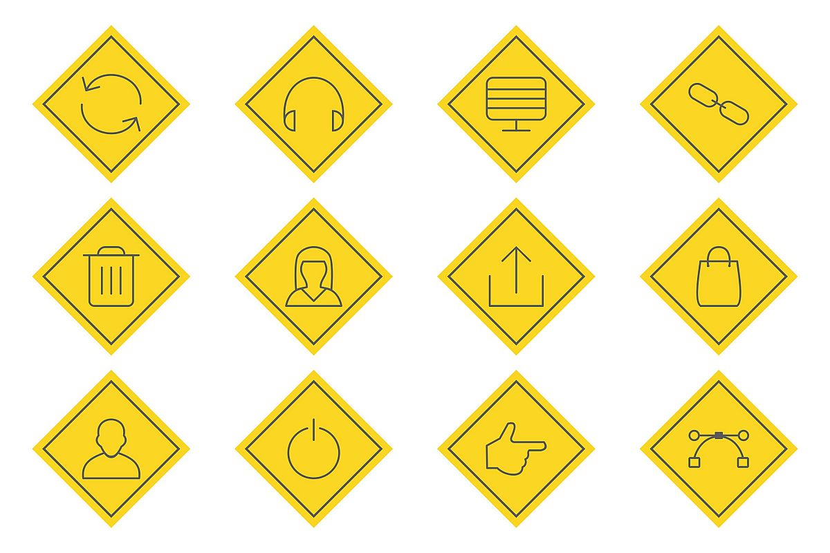Set Of Multimedia Icons example image 1