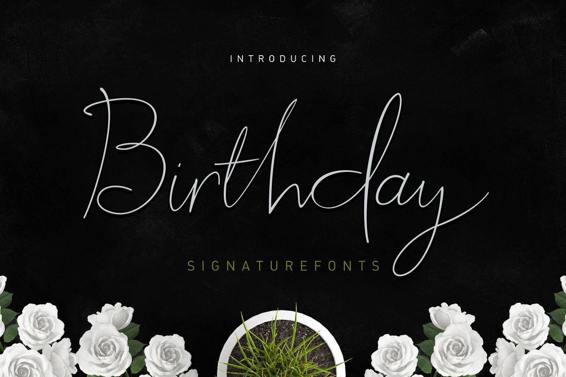 Birthday Script example image 1