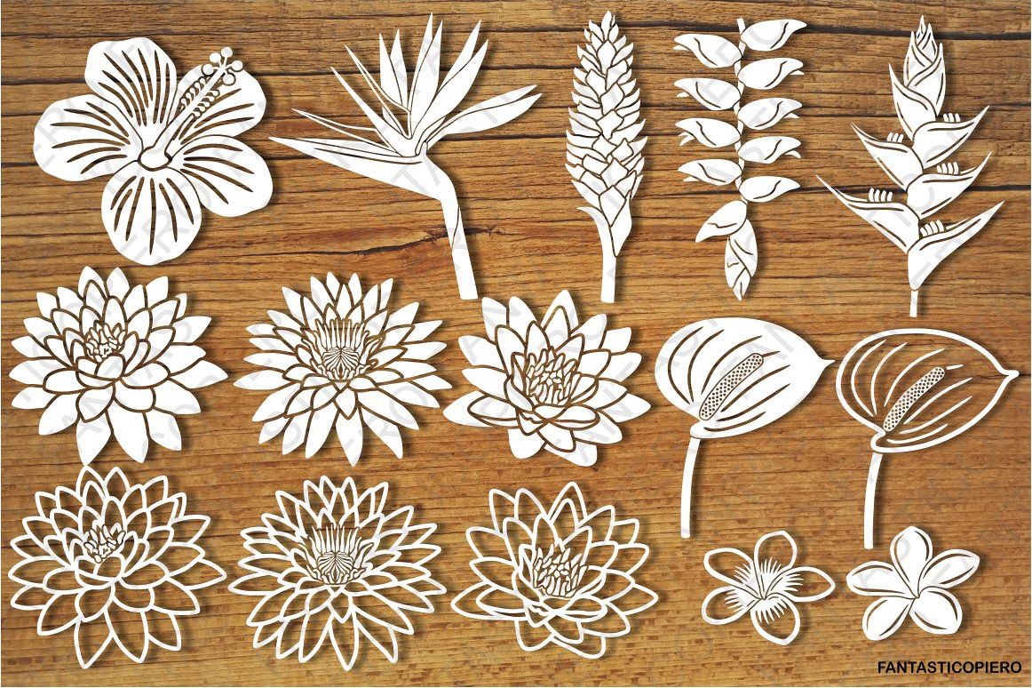 Free Free 205 Hawaiian Flower Svg Free SVG PNG EPS DXF File