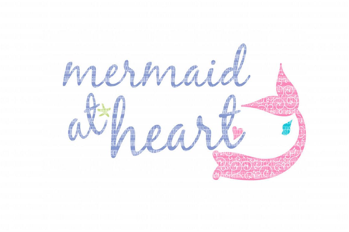 Free Free 236 Mermaid Heart Svg Free SVG PNG EPS DXF File