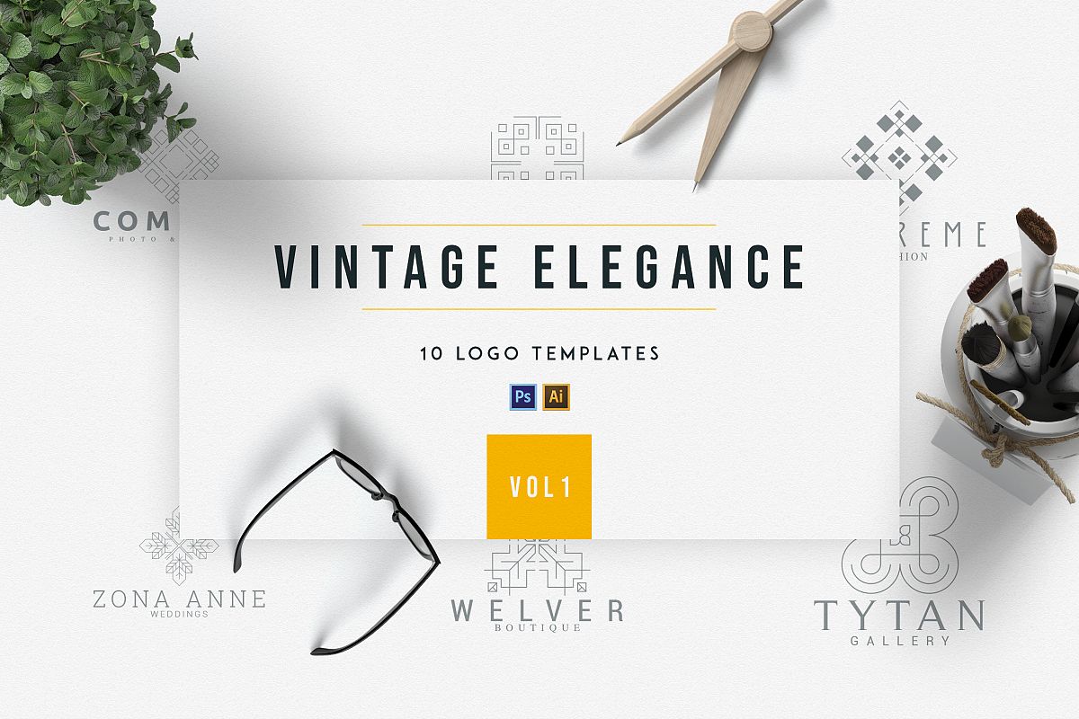 Vintage Elegance | vol.1 example image 1