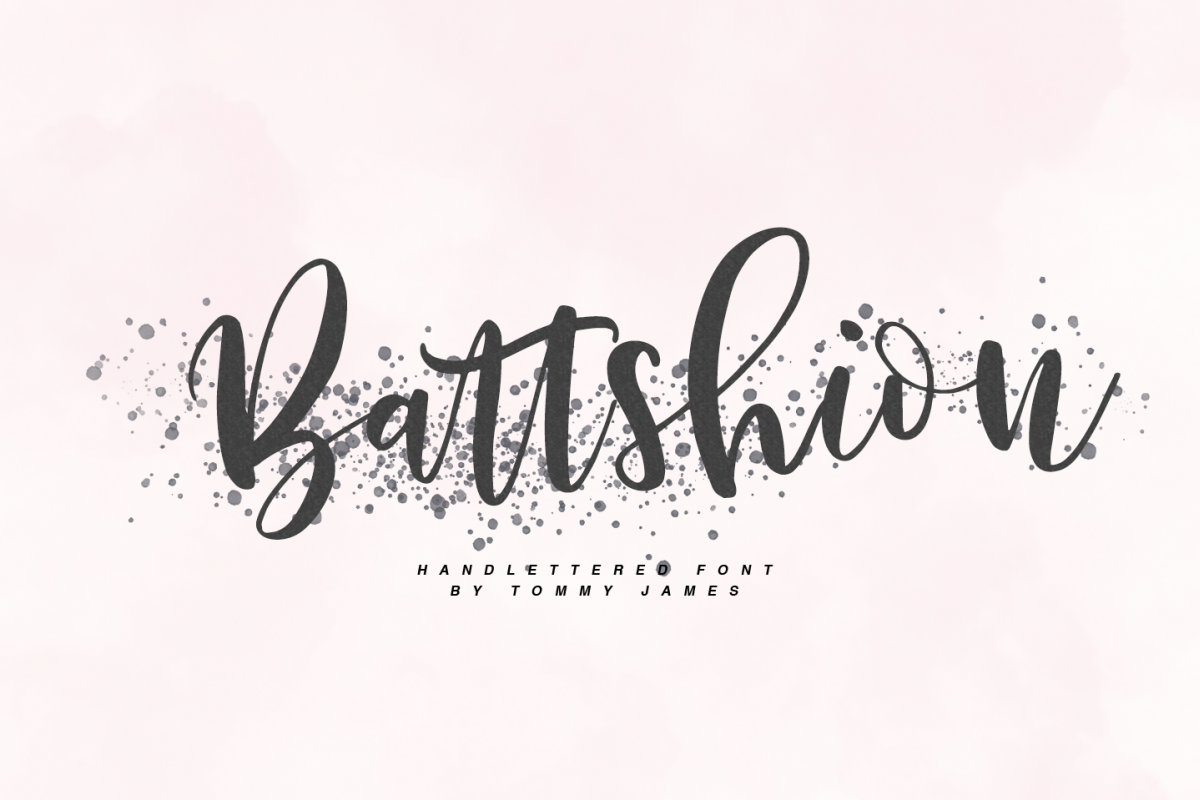 Battshion \ INTRO SALE 50 OFF example image 1