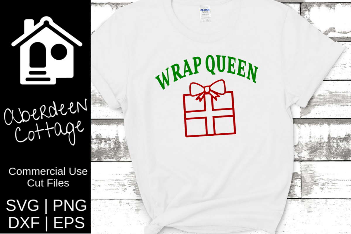 Wrap Queen SVG | PNG | DXF | EPS example image 1