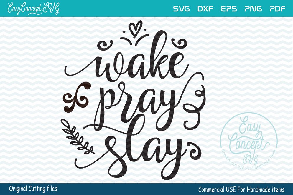 Wake Pray Slay example image 1