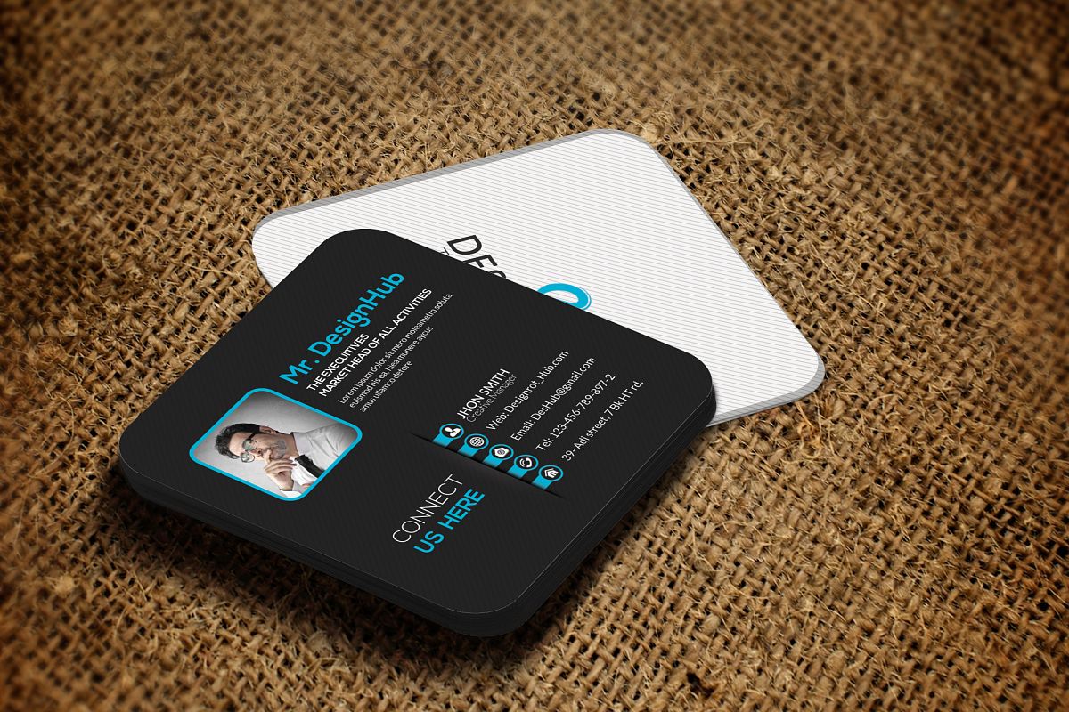 Mini Social Cards Templates example image 1