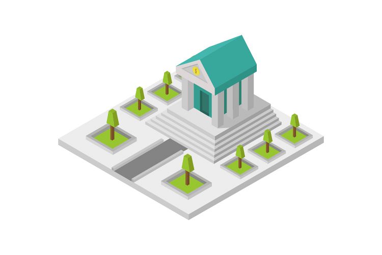 Isometric bank example image 1