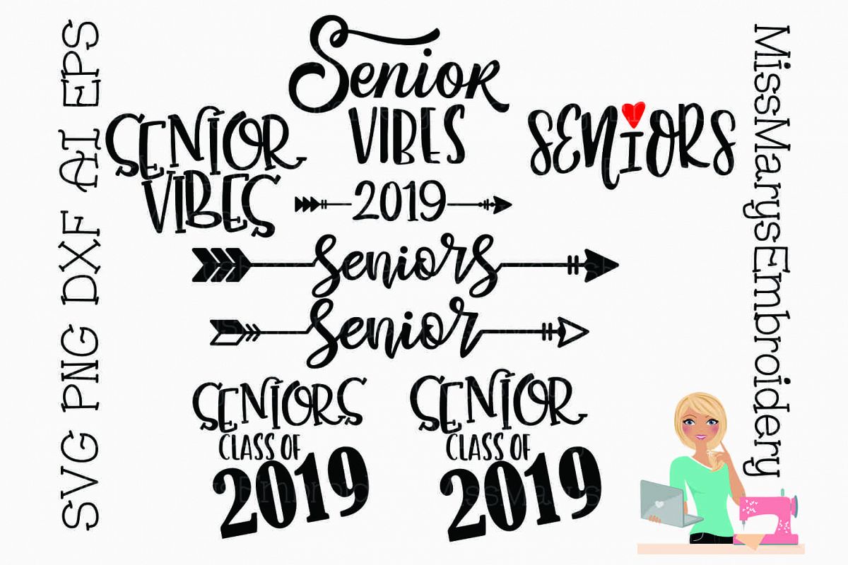 Download 8 Senior Sayings Bundle SVG Cutting File DXF EPS PNG ...