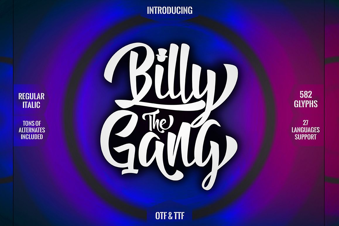 Billy The Gang example image 1