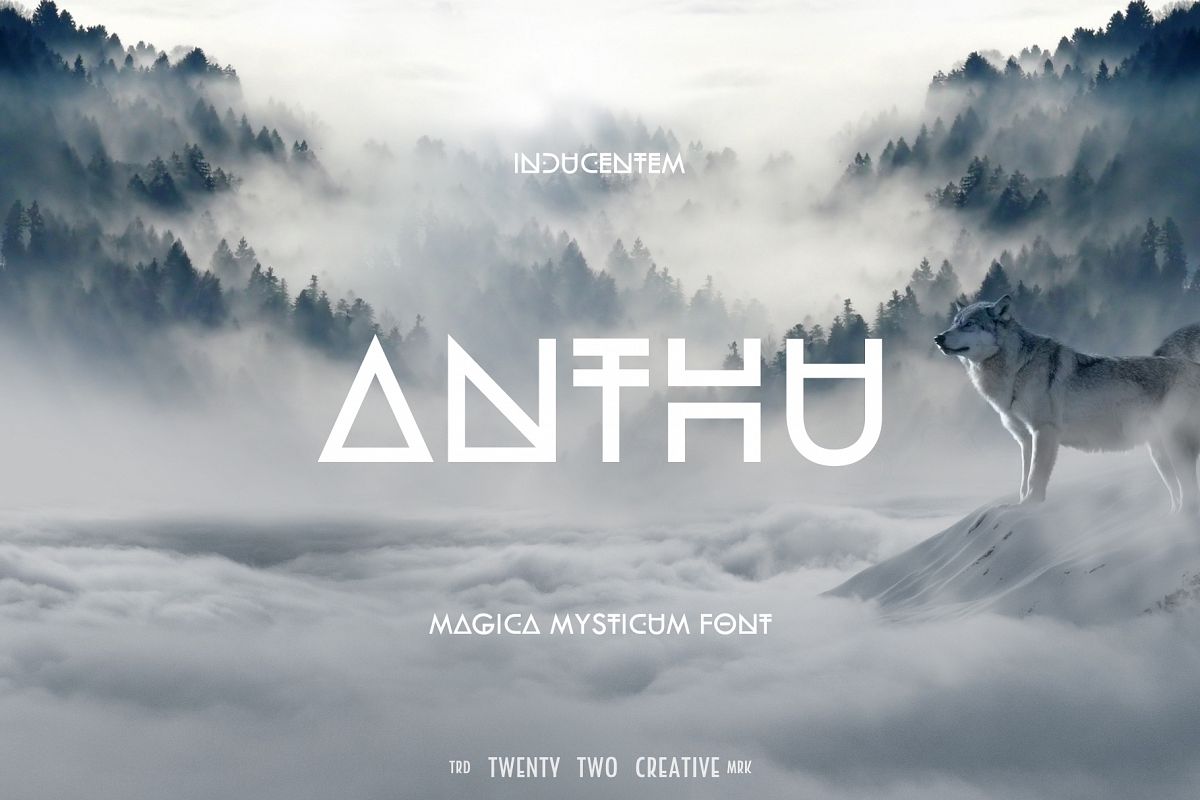 Anthu Mystical Font example image 1