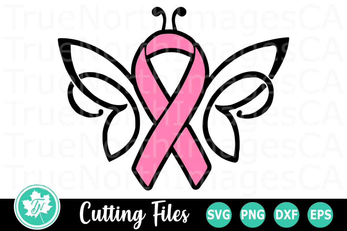 Free Free Butterfly Awareness Ribbon Svg 653 SVG PNG EPS DXF File